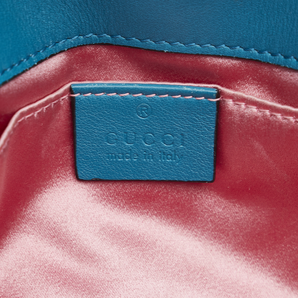 GUCCI Mini GG Marmont Matelasse Crossbody Bag - Picture 6 of 9